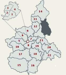 Collocazione Regionale ASL NO