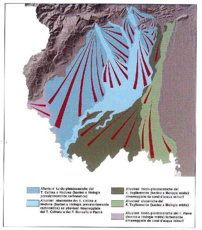 2.2 Litologia l territorio comunale di Pasiano è inserito nella bassa pianura pordenonese ed i sedimenti che si rilevano sono rappresentati in prevalenza da miscele a granulometria fine.