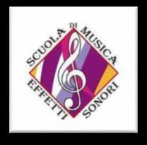 Scuola di Musica Effetti Sonori Via Sandro Pertini,14 87036Rende(CS) Tel. 3478961085 / 3479746259 E mail: scuolaeffettisonori@libero.