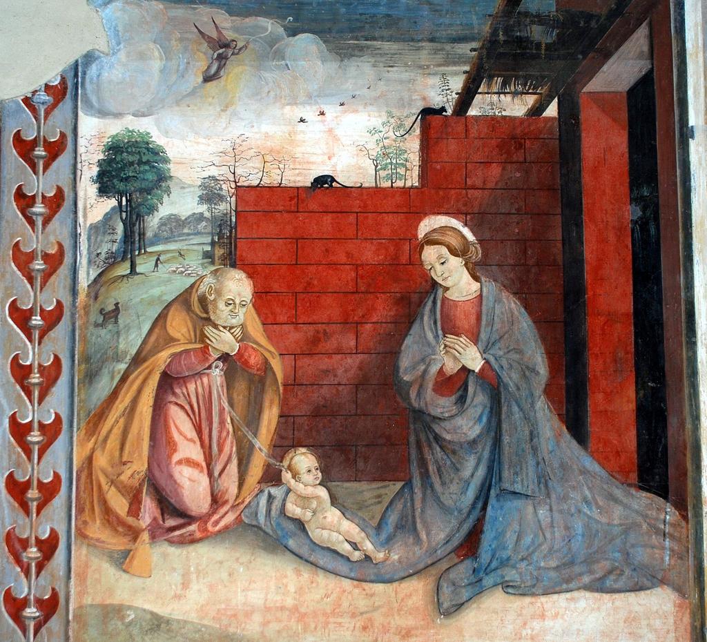 Beinette, Madonna della Pieve 1523 (?