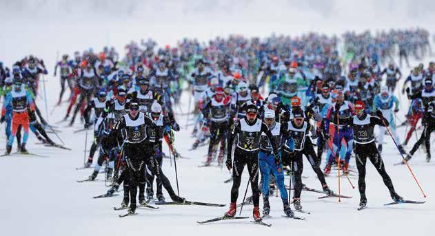 18 mars 2019 accents nr. 1 Il Maraton da skis engiadinais per ureglias ed egls! Quest onn datti ultra da las vuschs live dal «radio maraton» era da vesair ils maletgs da la cursa tar RTR. Sin rtr.