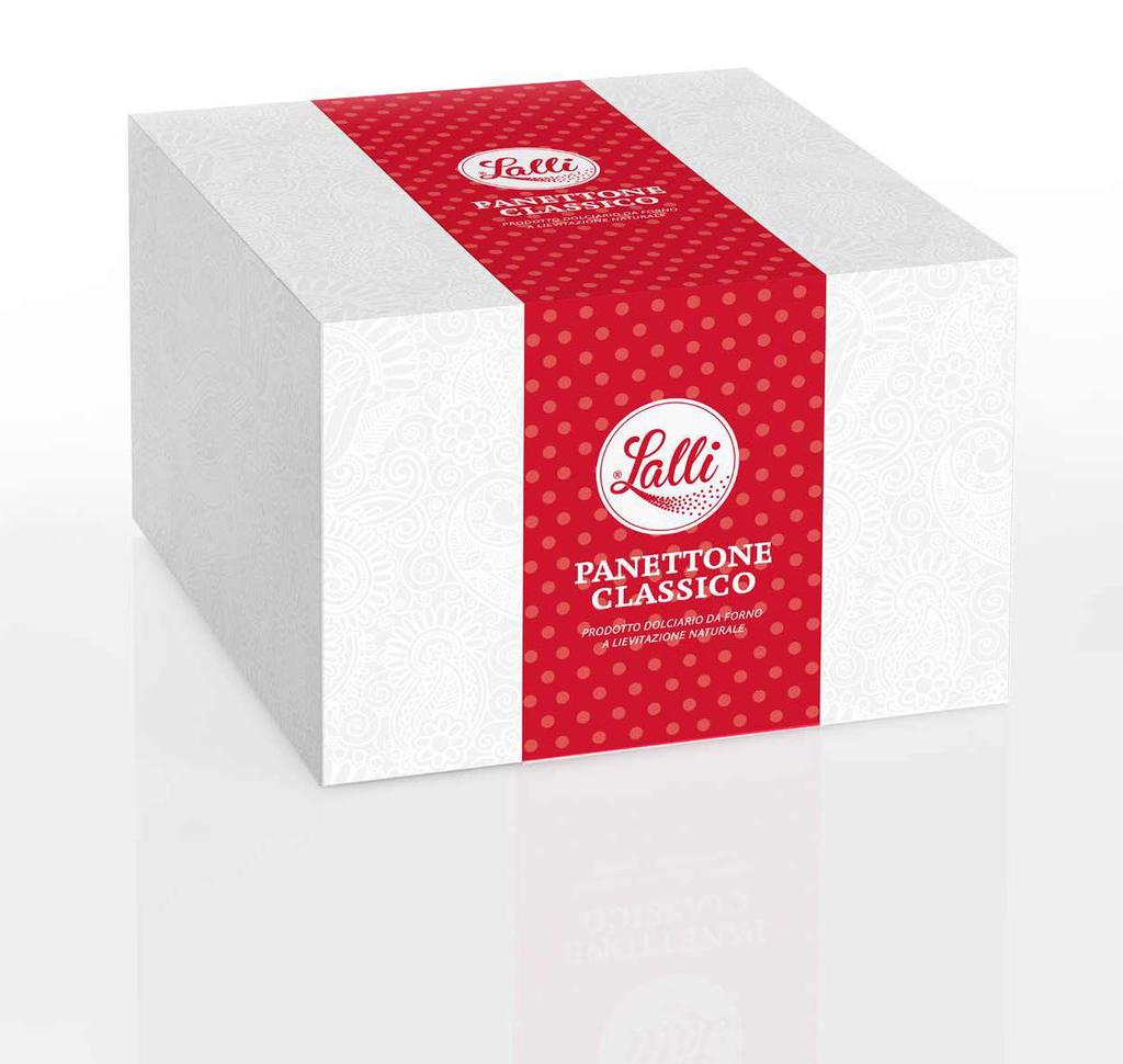 Panettoni Box 500 g - 1 Kg Novità 2019 Non c è Natale senza Panettone.