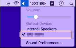 È possibile ascoltare musica e audio dal computer. Suggerimento La procedura descritta sopra ha solo funzione di guida generica.