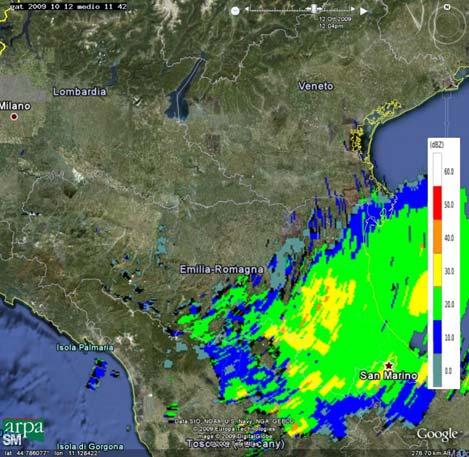 3 Caratterizzazione microfisica dell evento Nel periodo in esame, si sono