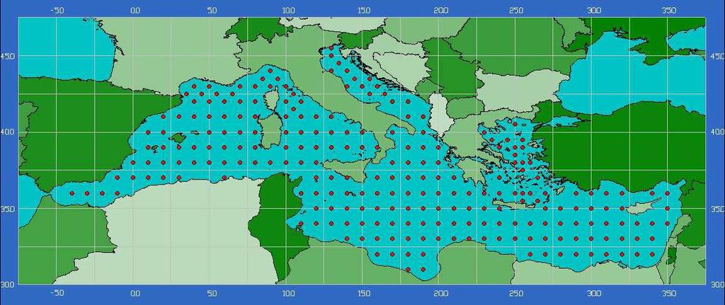 Climatologia al largo