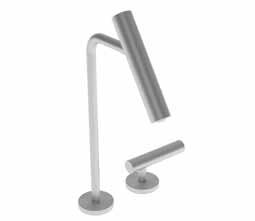 RUBINEttI LAVABO BASin taps WASCHTISCHArmATUREN ROBinetS POUR LAVABO GRIFEríA PARA LAVABO GRUPPO LAVABO IDROPROGRESSIVO H 12 / HYDROPROGRESSIVE WASHBASIN SET H 12 / HYdrOPROGRESSIVE