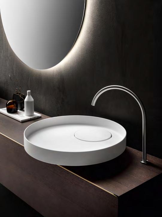 ECCENTRICO DESIGN VICTOR VASILEV Lavabo da appoggio Countertop basin Brevettato / Patented 14 7 42 28 56