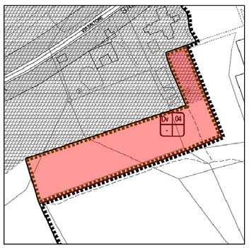 2015, compatibile con la funzione residenziale già presente nell intorno più prossimo, ancorché privato della potenzialità edificatoria precedentemente