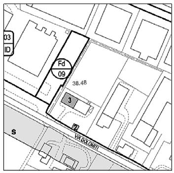 Viene proposto per l ambito stralciato la classificazione in ZTO Dv, zona assoggettata alla disciplina di cui all art.7 della dalla LR n.4 del 16.03.