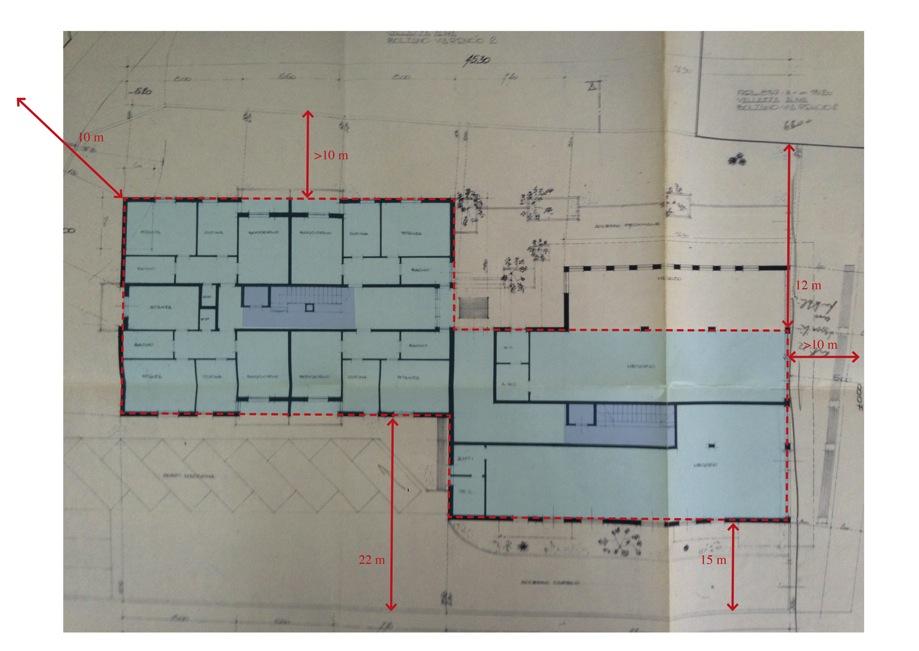 Bonus Cubatura - Configurazione in Pianta an Project Municipality of, 213 erones, Ph.