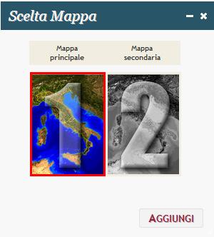 contigua. Identifica punto Il comando consente di interrogare le informazioni dei servizi o layer caricati. Cliccando su un punto della mappa si apre la finestra Risultati Ricerca.