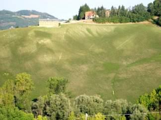 I fenomeni erosivi si presentano con diverso grado di