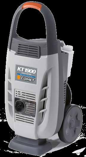 KT 2800 KTR ACQUA FREDDA - Uso semiprofessionale 389 Senza plastica nei componenti