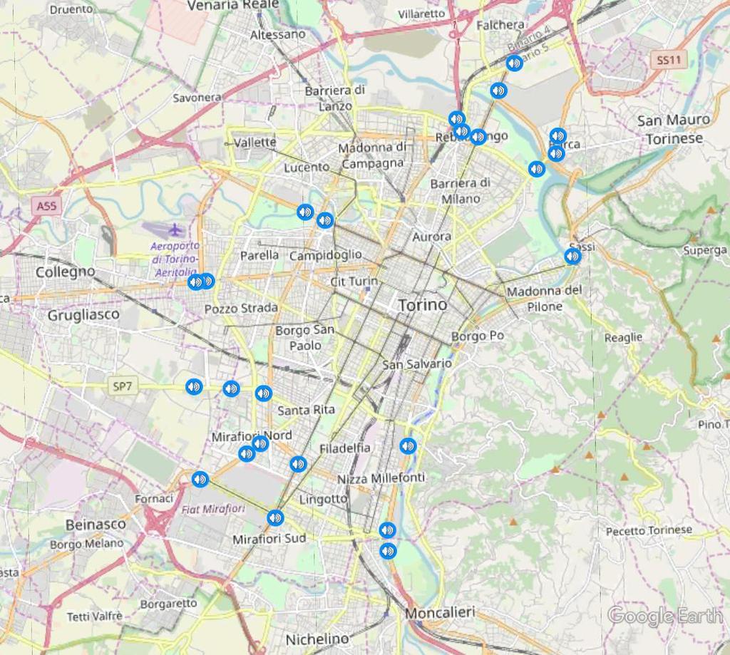 I flussi di traffico in entrata Per comprendere maggiormente come sono cambiati i flussi di traffico urbani (espressi in numero veicoli