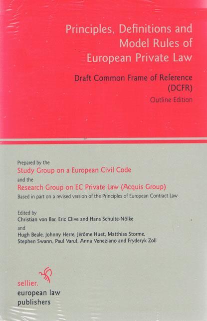 Gruppo Lando: Principi di diritto europeo dei contratti (Pecl).