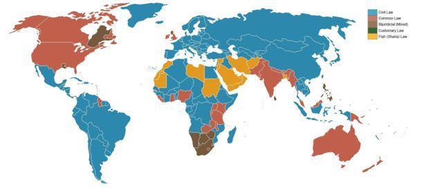 Paesi di common law: ordinamenti aperti, dimensione temporale.