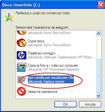 2.4 Operatività Non appena inserito il dispositivo USB in un sistema operativo Microsoft Windows, potrebbero verificarsi diversi comportamenti legati alle caratteristiche del PC, in ogni caso deve