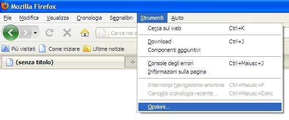 Il sistema aprirà la seguente finestra: cliccando sul bottone Accedi al sistema si potrà accedere all applicazione. (par.