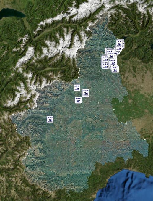 LA RETE DI MONITORAGGIO REGIONALE ACQUE DI BALNEAZIONE La rete attualmente prevede il controllo di 94 zone sui laghi Maggiore, Orta, Mergozzo, Sirio, Candia, Avigliana Grande e Viverone Le attività