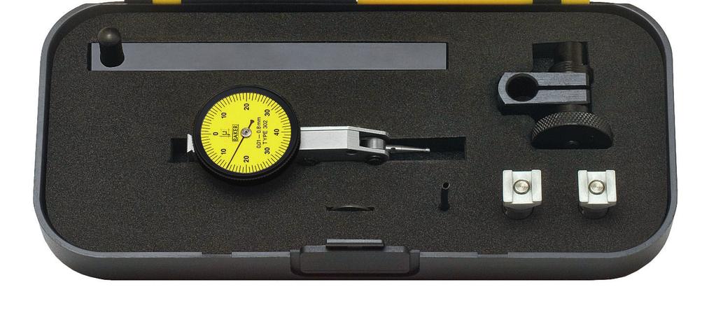 TASTATORI MicroMet Set tastatore con accessori Corredati di certifi cato di controllo. Fornito in set con i seguenti accessori: - punta tastatrice in metallo duro Ø 1 mm (cod.