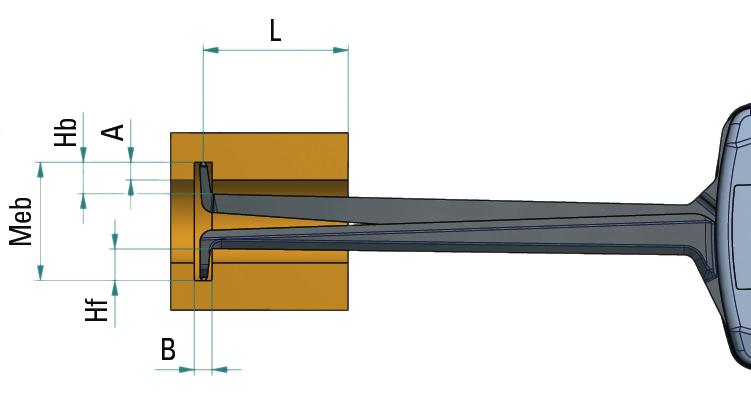 (3) *Senza scala analogica ed uscita dati Per la misurazione di interni quali cave, fori, ecc., anche su pezzi particolarmente diffi cili. Contatti in metallo duro.