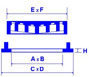 A B C D Kg B125 400 400 300 300 30 9 B125 500 500 400 400 35 16 B125 600 600 500 500 35 24 C250 400 400 300 300 35 11