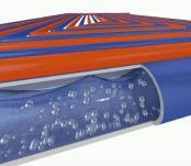 Blocchi totali o parziali della circolazione dovuti al formarsi di bolle d aria nei tubi e nei pannelli sia a pavimento