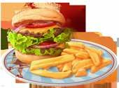 Excellent Burgers Tutti i nostri excellent burgers sono accompagnati da patatine fritte NICKY S BEEF BURGER 13,00 250 gr di puro manzo impastato a mano, croccanti cuori di insalata Iceberg, tartufo