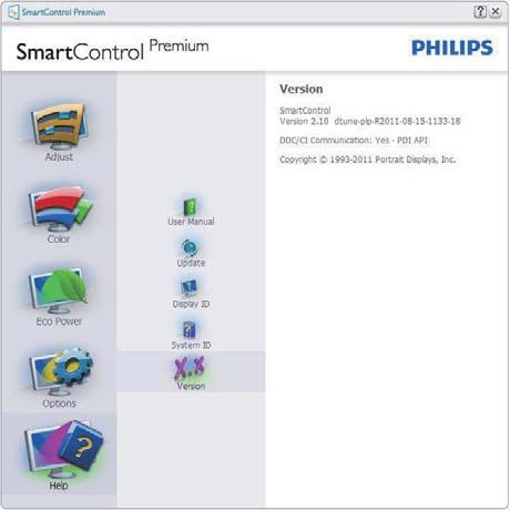 Il Context Sensitive menu (menu Contestuale Sensibile) è Abilitato per impostazione (Abilita menu contestuale) è stata selezionata nel pannello Options > Preferences (Opzioni > Preferenze), il