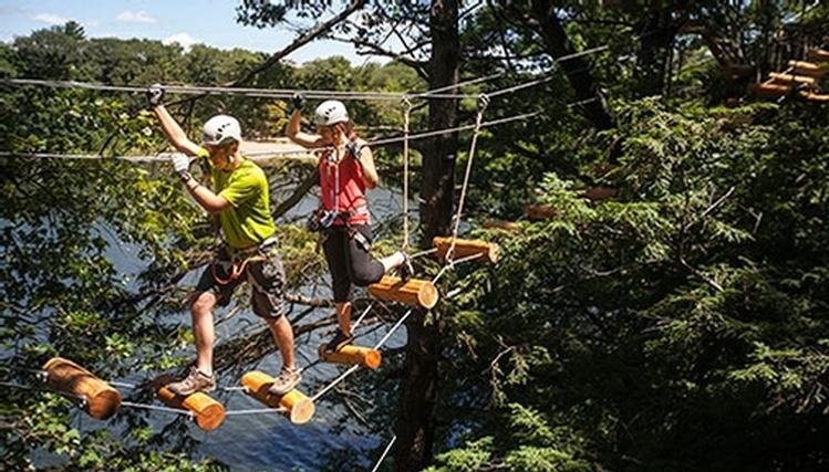 Le attività e gite della vacanza studio nel Quebec Questi vengono offerti in collaborazione con il summer school Explore della University of Mantoba, sede di La Pocatière.