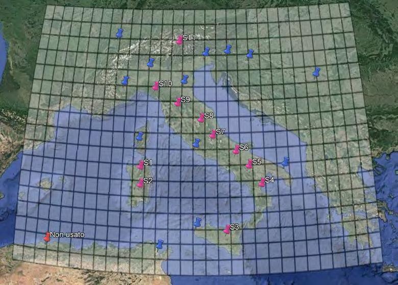 ( ) Caratterizzazione meteo P R O F I L I V E R T