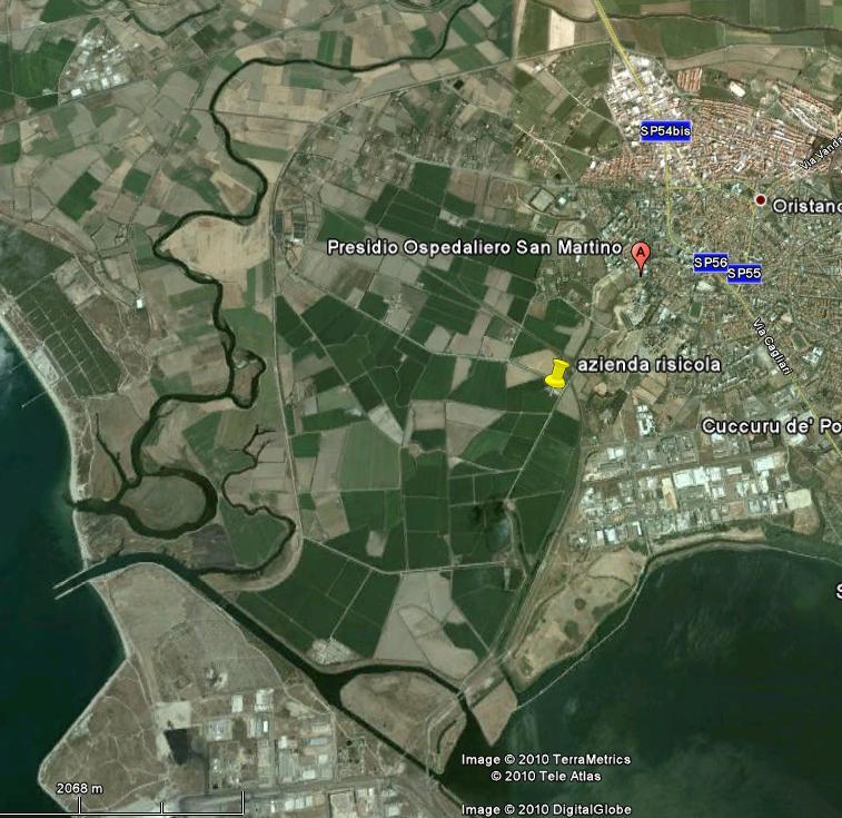 Localizzazione tramite GPS, Google Earth azienda