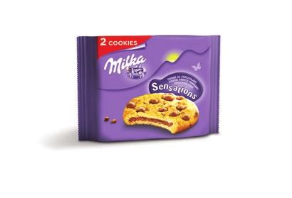 Snack Multimarche REFERENZA CODICE PEZZI / PEZZI / Gr. 50 LPKRMCB *Shelf life massimo 5/6 mesi Milka Choco Brownie 24 Gr.52 LPKRMCS *Shelf life massimo 5/6 mesi Milka Cookie Sensations 24 Gr.