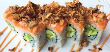 fritta 64 SPICY TUNA ROLL.