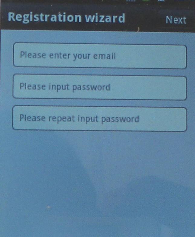 Non appena terminate la registrazione riaprire il software e eseguire l accesso