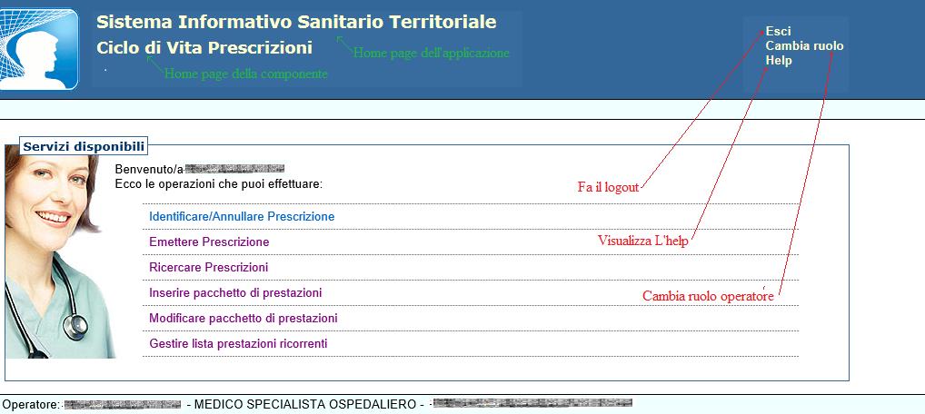 4. Concetti Generali all utilizzo del Sistema Nel presente capitolo sono elencate le principali caratteristiche del Sistema SIST per gli utenti Medici Specialisti Ambulatoriali e Ospedalieri. 4.1.