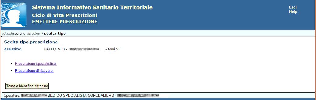 Se l'assistito non è censito nell'anagrafe sanitaria della Regione Puglia (in quanto proveniente da fuori regione, da uno stato estero, ecc.