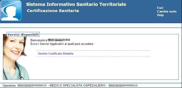 stampare, ricercare, rettificare e annullare i Certificati di Malattia.