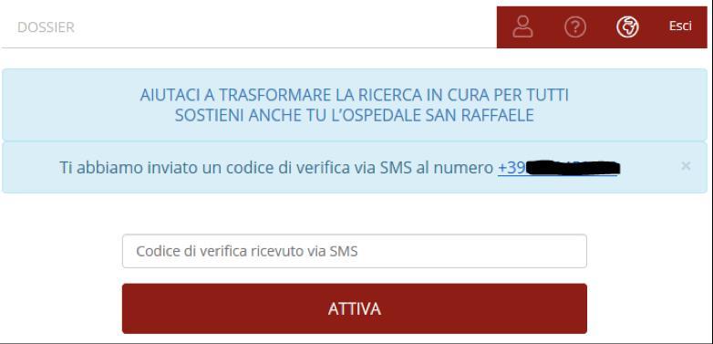 Manuale utente Descrizione del servizio Ospedale San Raffaele ha attivato un servizio gratuito che consente, ai pazienti che ne abbiano fatto richiesta, di accedere online al proprio Dossier