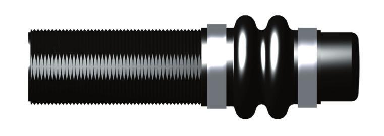 195 WS-M 2,0 x 2-1 ATF Per deceleratori con molla di ritorno 25 WM-AT 2 Per