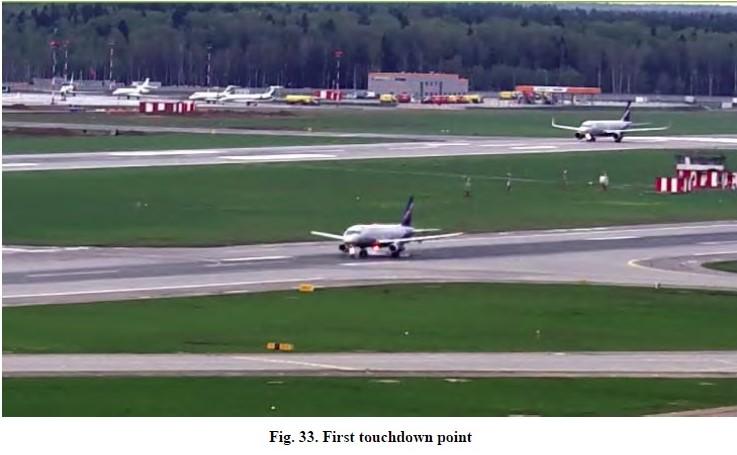 At 15:27:51, il controllore nel confermare l autorizzazione all atterraggio fornisce gli ultimi dati meteo: "Aeroflot 14-92 wind at the ground 160 degrees 7, gusts 10 meters per second, runway 24