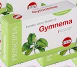 Gymnema 60 compresse Effetti fisiologici di gymnema foglie: metabolismo dei carboidrati e dei lipidi, controllo del senso di fame.
