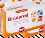 Boulardi 30 capsule Indicazioni: i probiotici (S. boulardii) e i prebiotici (inulina) favoriscono l equilibrio della flora intestinale. Modalità d uso: 1 capsula 2-3 volte al giorno.