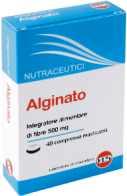 alginico 1 compressa 8 compresse 500 mg 4 mg 4000 mg 3280 mg 9 0 7 0 2 9 2 2 3 Aminoacidi 0 compresse Indicazioni: integrazione della dieta dello sportivo.