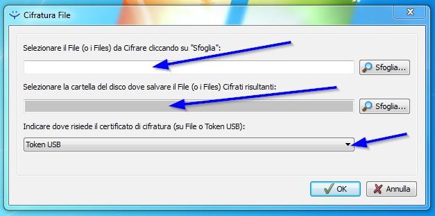 Collegare il token USB ad una porta USB del computer in cui si trova il file da firmare Se il software di gestione non appare automaticamente, cliccare su: Risorse del computer > Business Key >