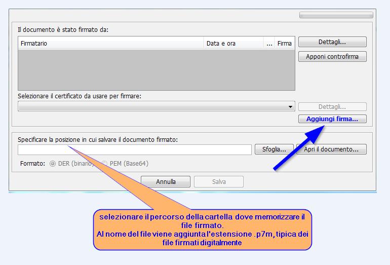 it/infocard/pub/download-software_5543 OPPURE una CNS attiva su token USB del legale rappresentante a) Firmare un documento con CNS con utilizzo di FileProtector 1.