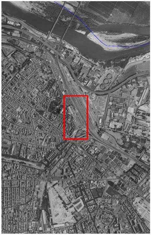 SCHEDE DESCRITTIVE DEI POLI FUNZIONALI ESISTENTI SCHEDA N. 6 POLI FUNZIONALI ESISTENTI Comune di Piacenza Denominazione: Polo della stazione ferroviaria Località: Stazione ferroviaria Cod.