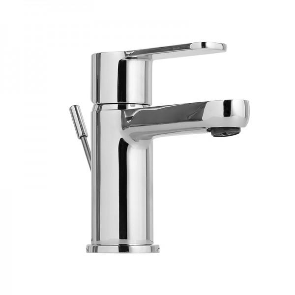 Manopola con limitatore di portata Grohe EcoButton per risparmio acqua fino al 50%. Attacco del Flessibile da 1/2" con valvole di ritegno e filtri.