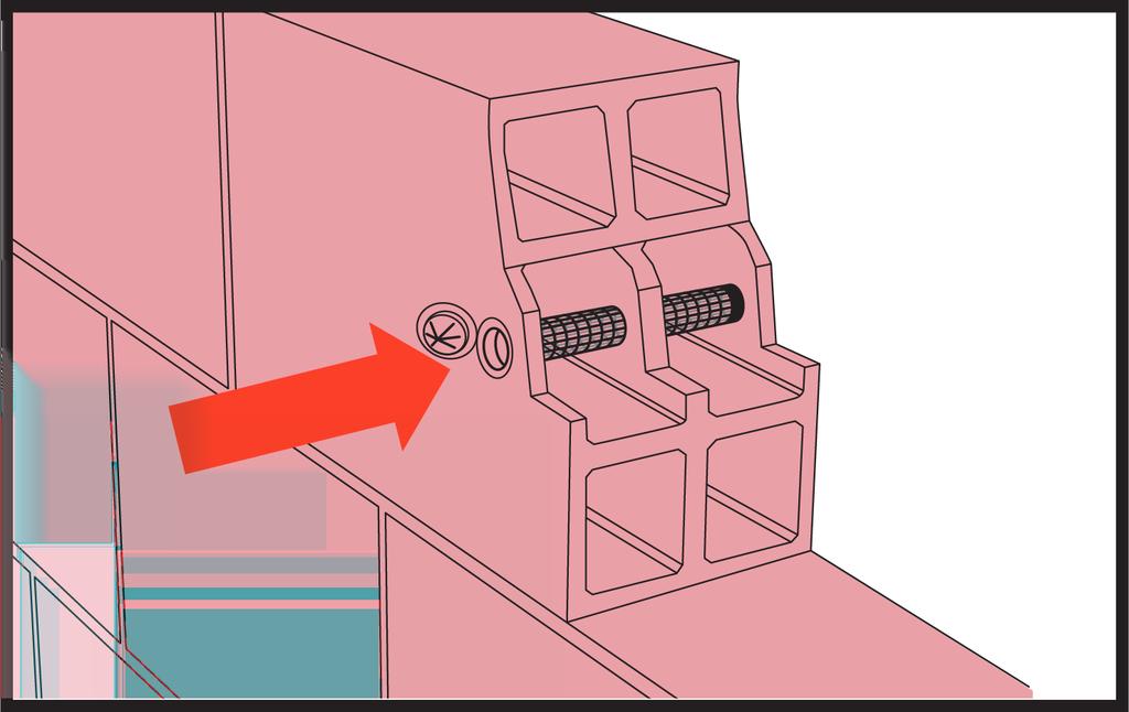 Iniettare l adesivo partendo dal fondo del foro, estraendo lentamente il miscelatore statico. Evitare assolutamente di includere aria.