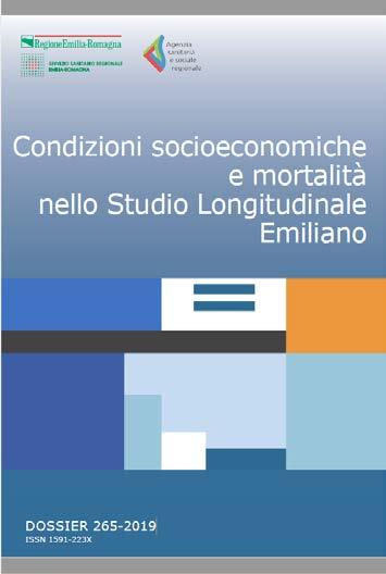 9.30 Apertura dei lavori: il monitoraggio e la promozione dell equità in salute nella Regione Emilia-Romagna MARIA LUISA MORO 9.